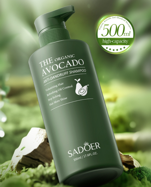 SADOER Avocado Shampoo