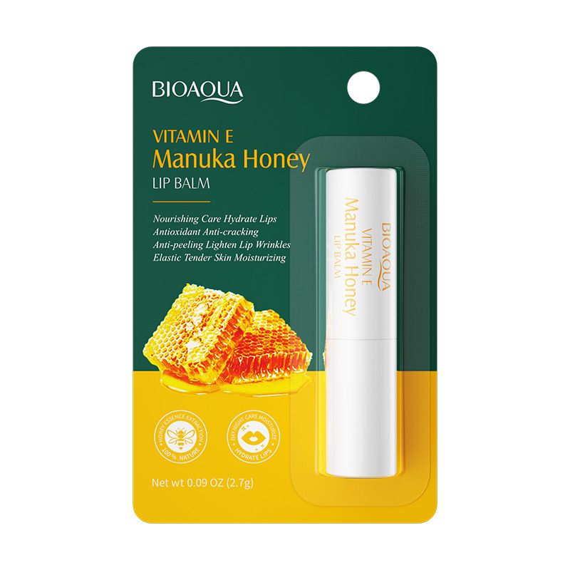Vitamin E Honey Lip Balm