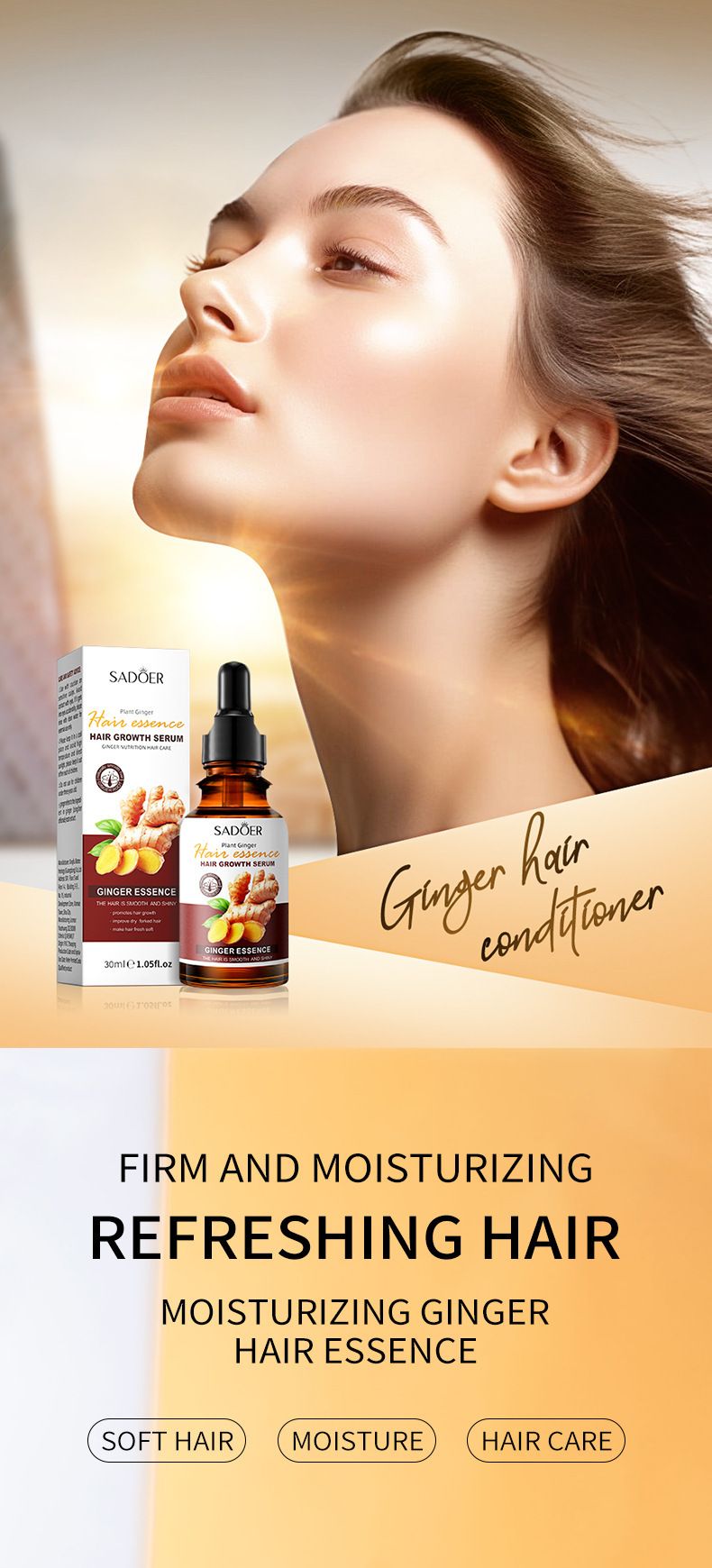 Ginger Hair Care Essence